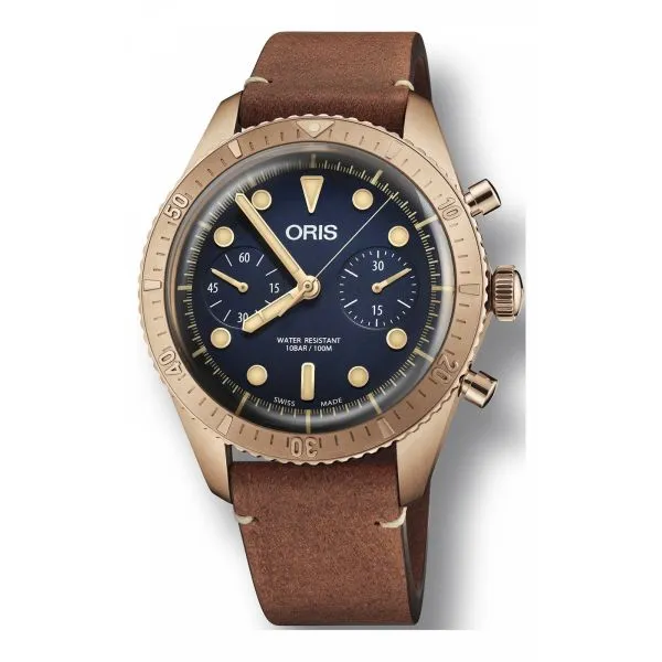 Oris Oris Carl Brashear Chroograph Limited Edition 01 771 7744